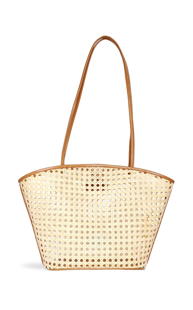 Mira Large Rattan Tote