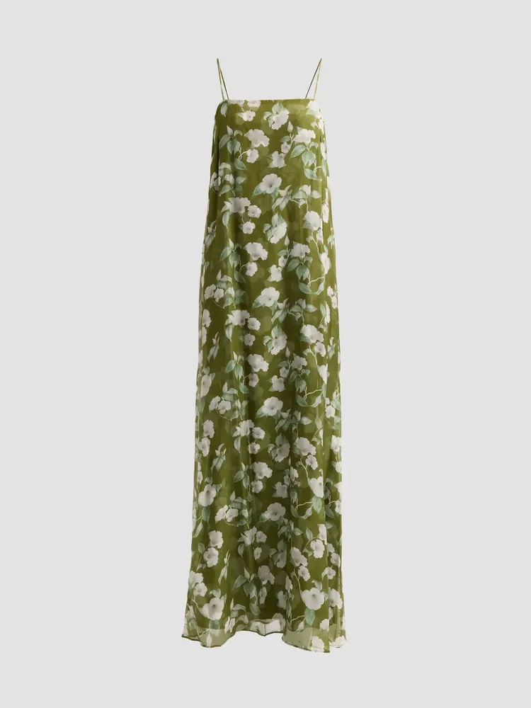 Shelby Floral Shift Gown