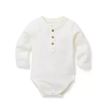 Baby Henley Bodysuit