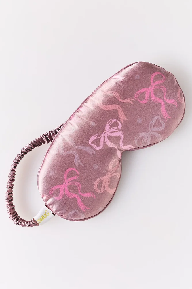Cloud Padded Satin Sleep Mask
