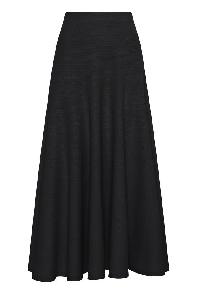 Cairan wool maxi skirt