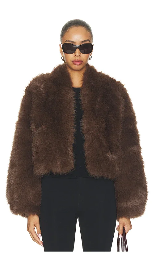 Daphne Faux Fur Jacket