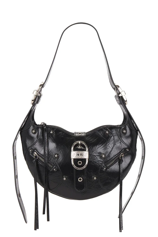 Tessa Crushed Shoulder Bag