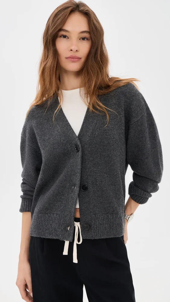 The Cashmere Signature Cardigan