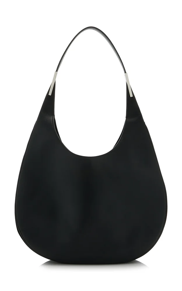 The Florence Leather Hobo Bag