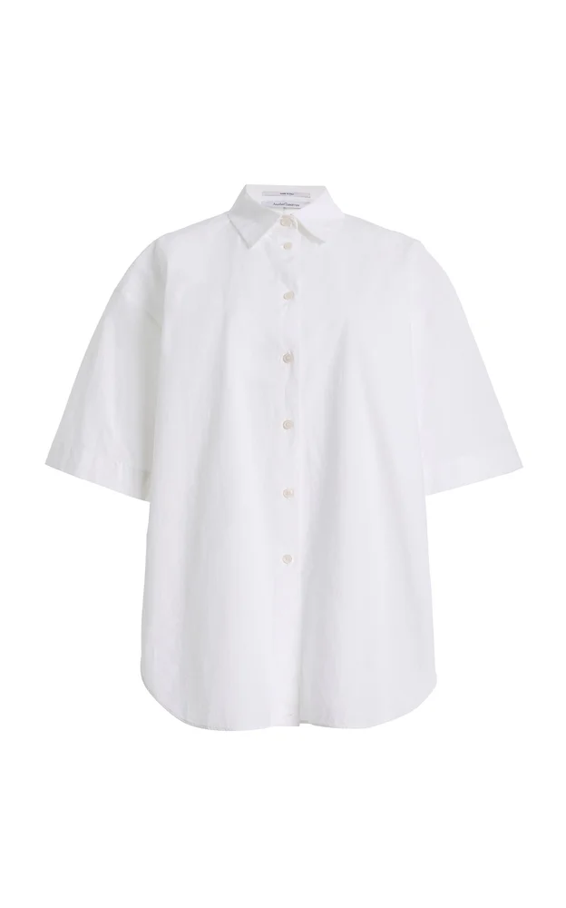 Poplin Cotton Shirt