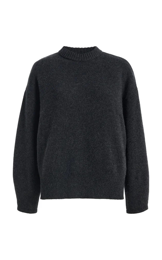 Elise Cashmere Crewneck Sweater