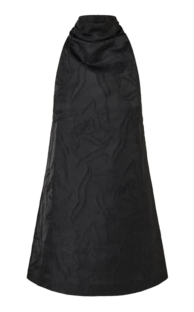 Kalli Jacquard Mini Dress