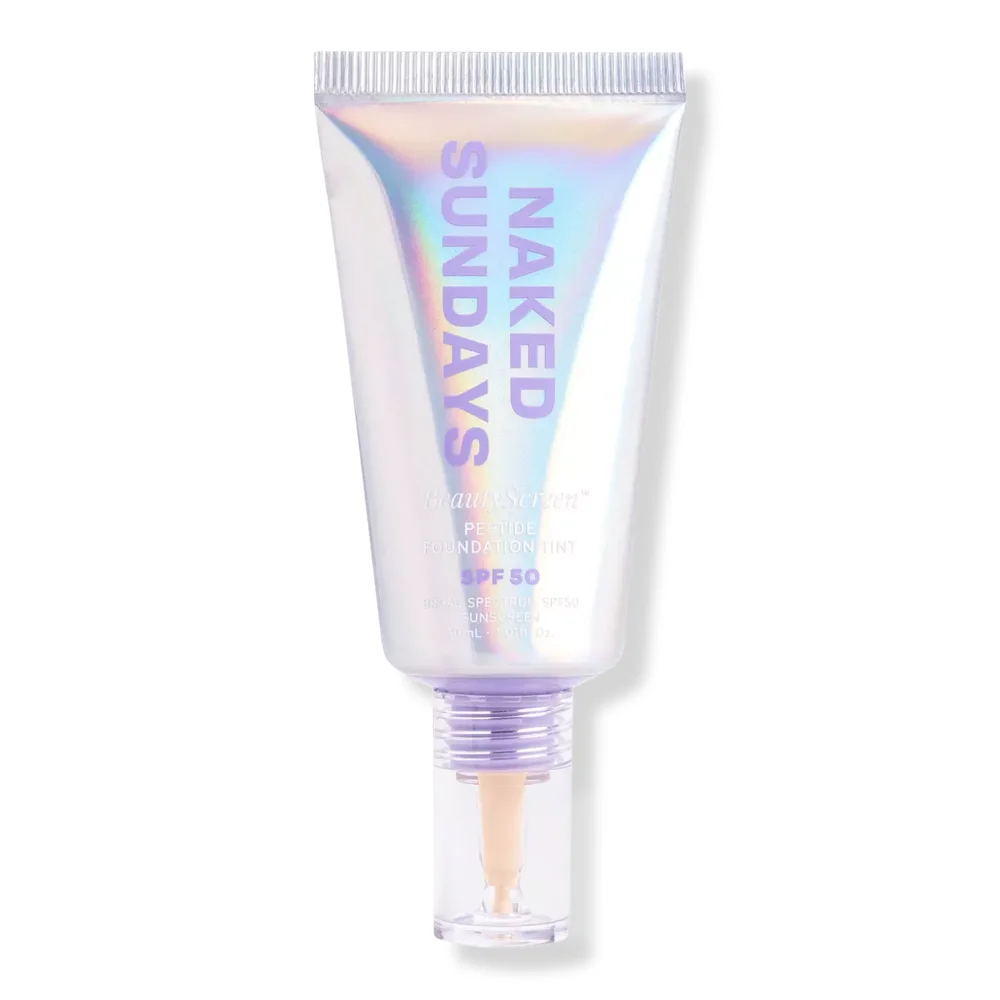 Naked Sundays BeautyScreen Peptide Foundation Tint SPF 50