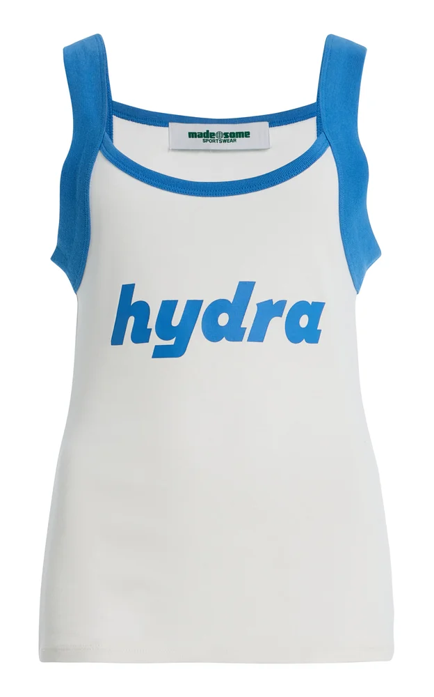 Exclusive La Isla Hydra Cotton Tank Top