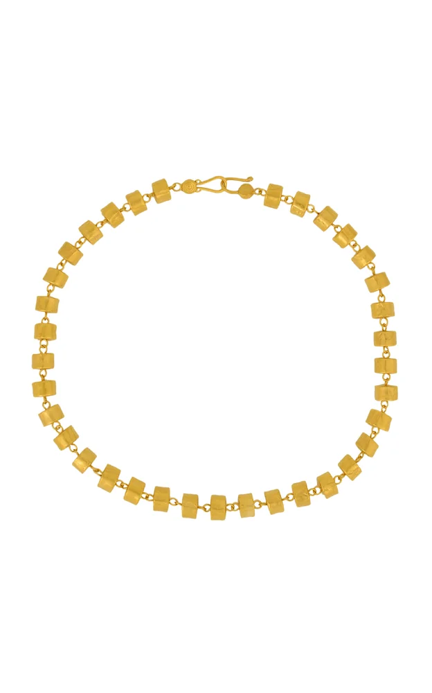 Yupay 24K Gold-Plated Necklace