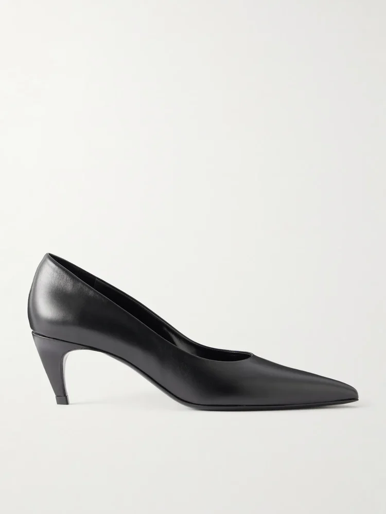 Blade 60 leather pumps