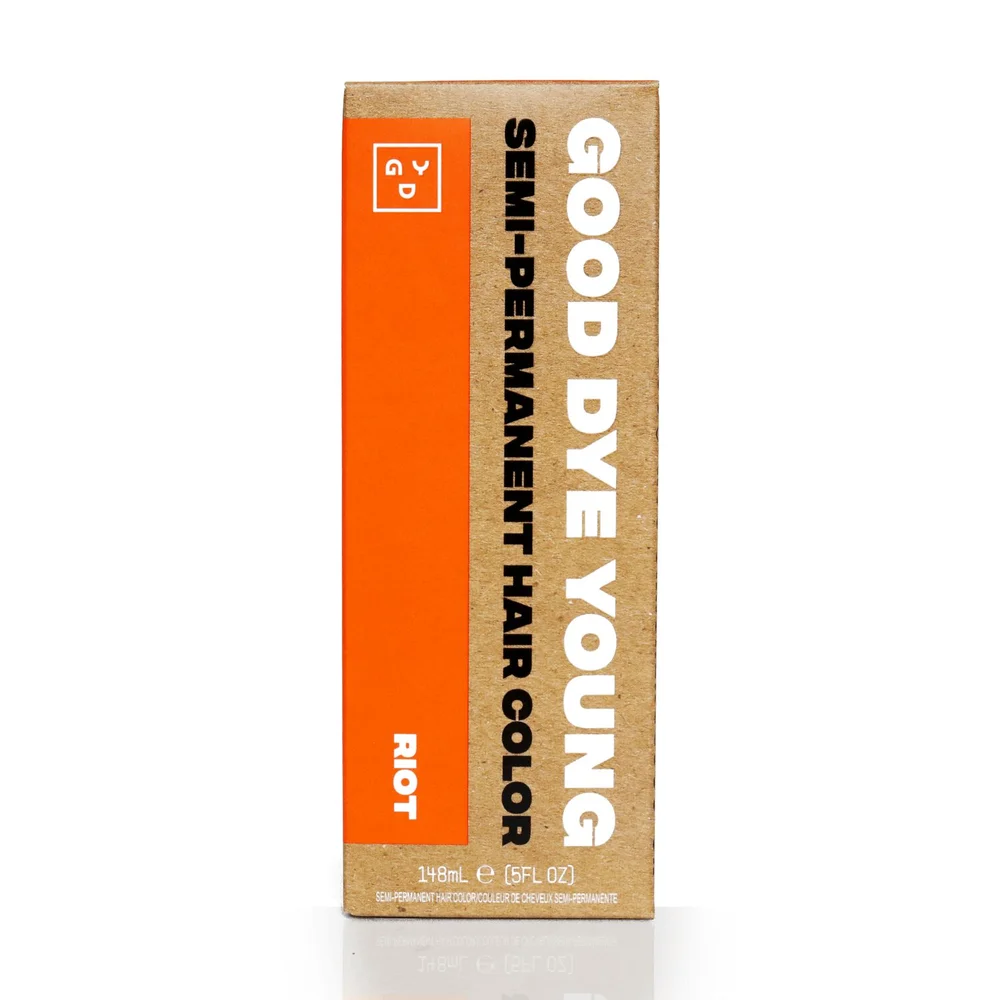 Riot Semi-Permanent Hair Color in Riot (neon orange)