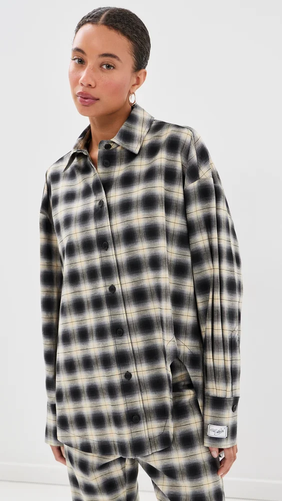 Oversized Button Down Shirt
