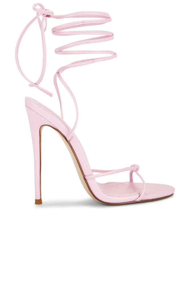 Athens Lace Up Heels