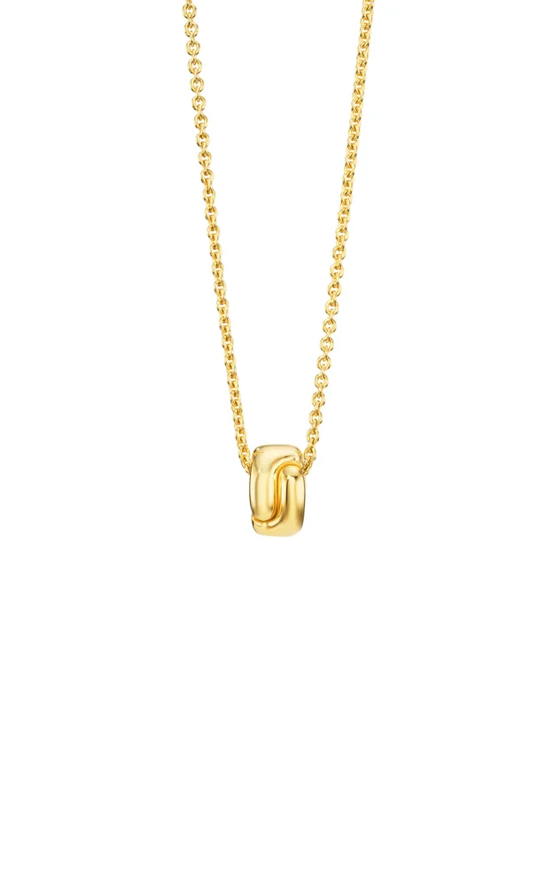 Holos 18K Yellow Gold Necklace