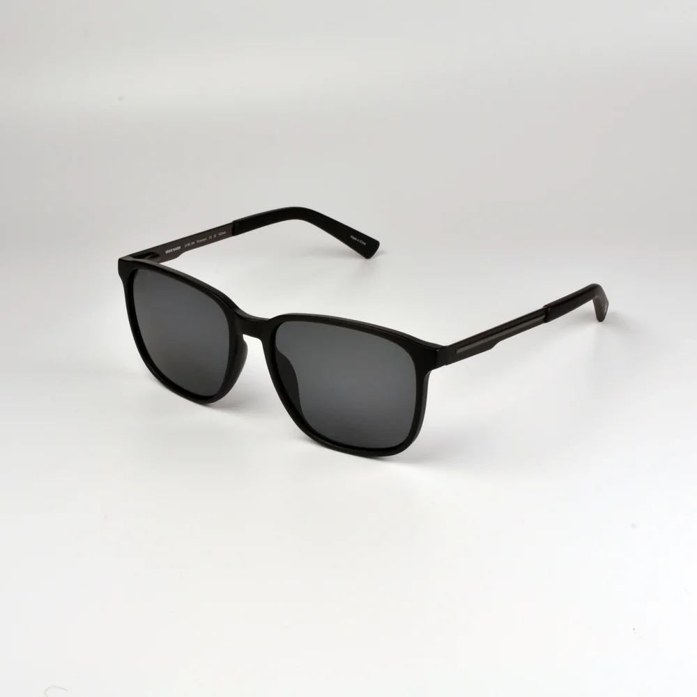 Green Eli Round Sunglasses