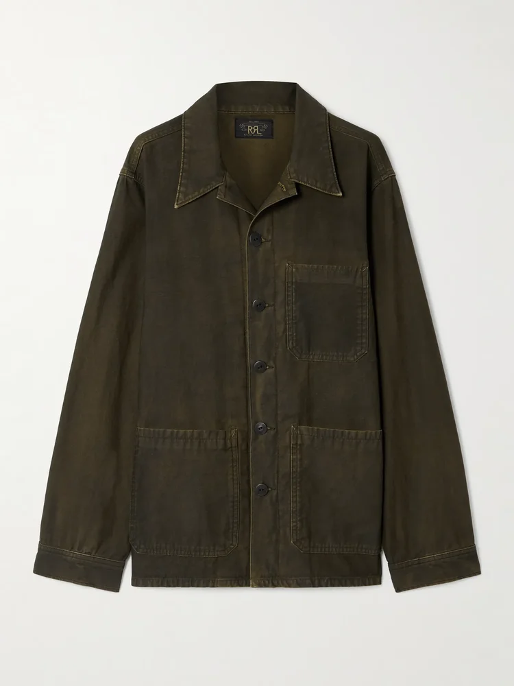 Asher cotton-canvas jacket