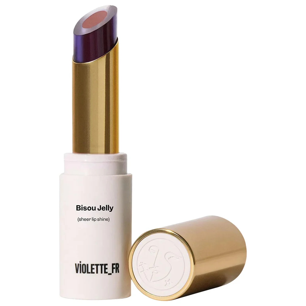 BISOU JELLY Sheer Shine Hydrating Lipstick