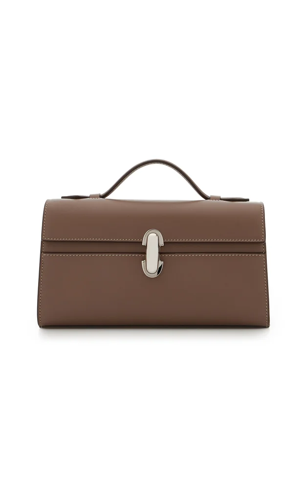 The Symmetry Leather Pochette
