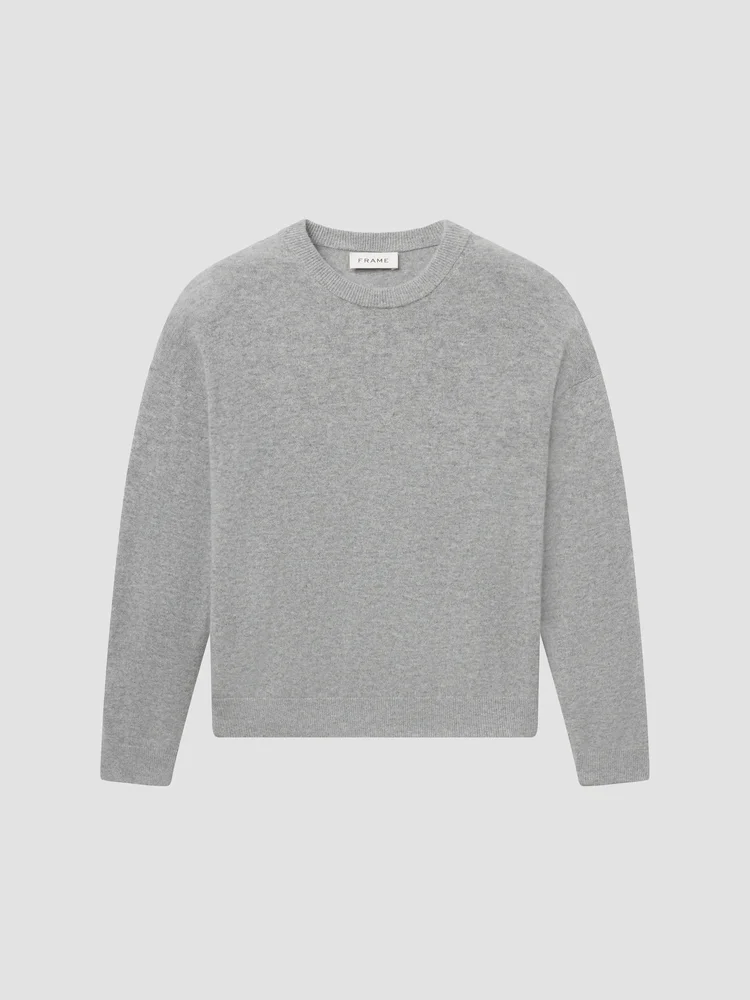 Lightweight Cashmere Crewneck Sweater