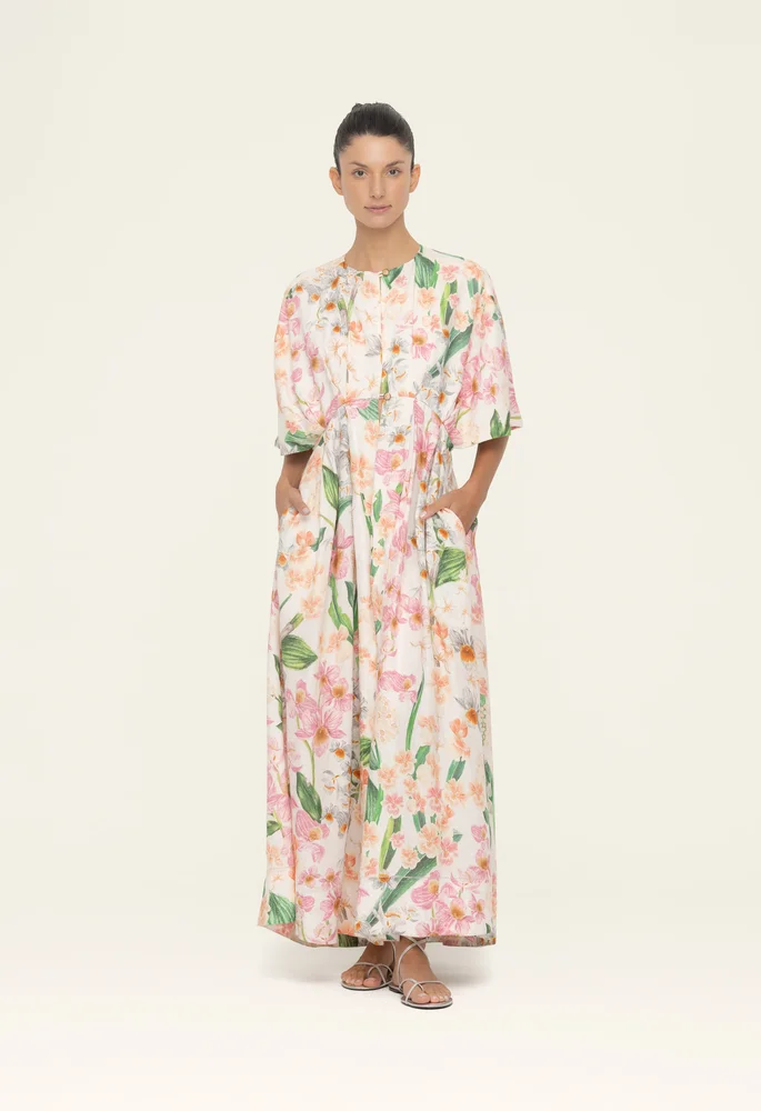 Wave Print Sarong