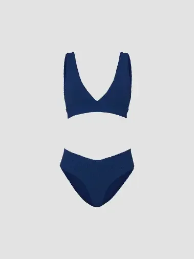 Angel Textured Knit Bikini