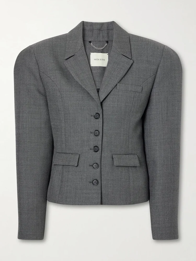 Wool blazer