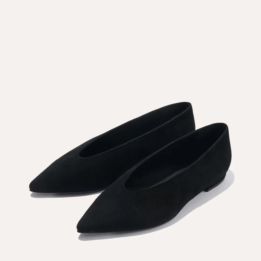 Parra - Black Suede