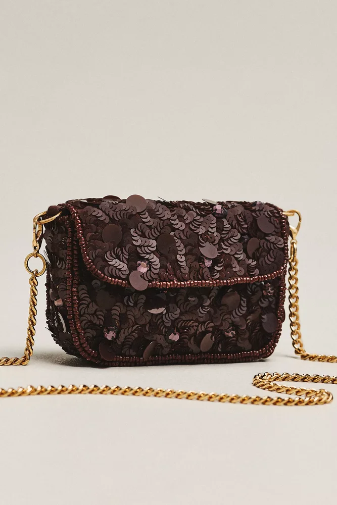 Fiona Mini Sequin Bag