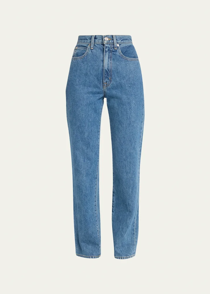 London Straight-Leg Jeans