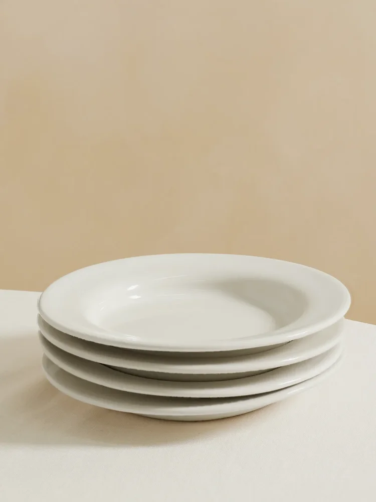 + Sophia Roe S.R Collection set of four ceramic lunch plates