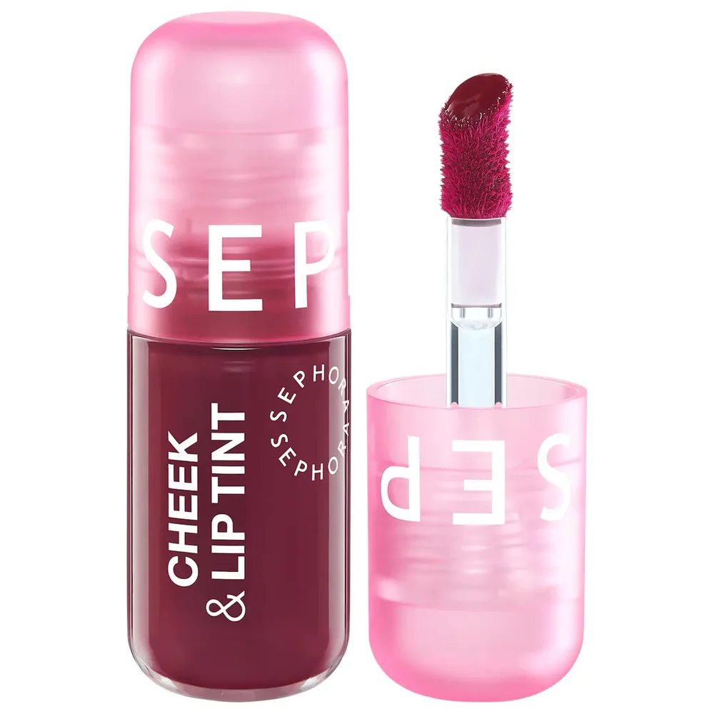 Cheek & Lip Long-Lasting Gel Tint in 01 Pink Splash