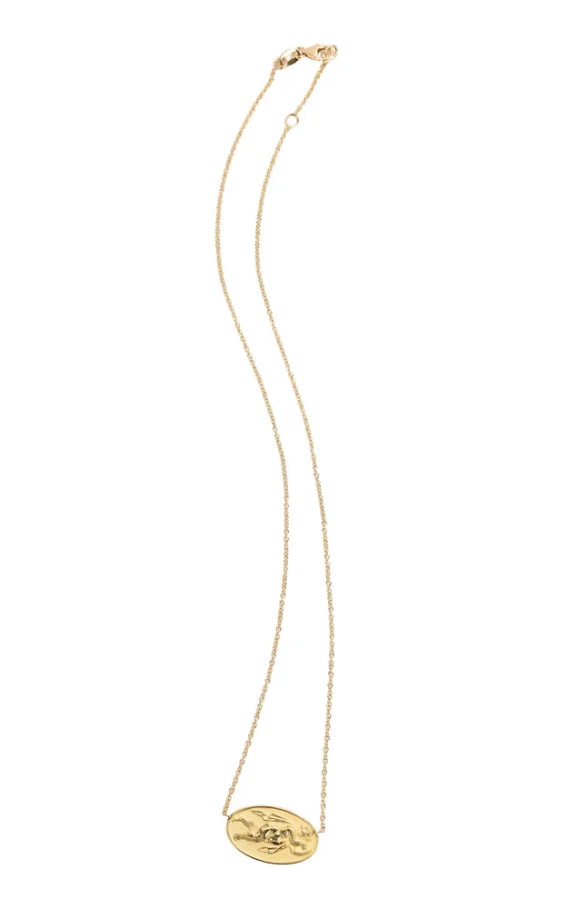 Volante 18K Yellow Gold Necklace