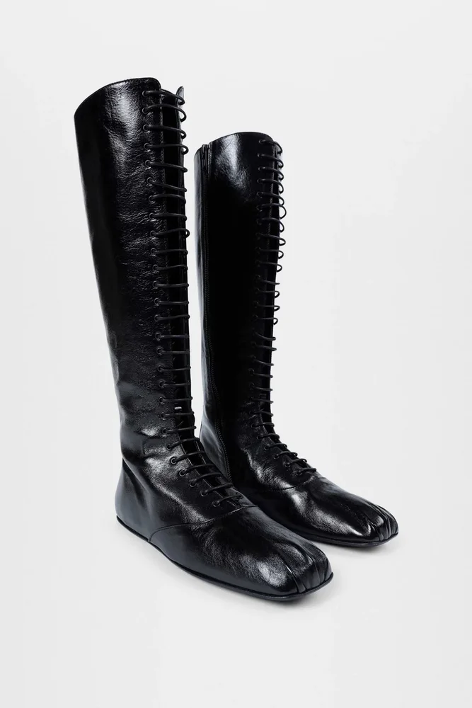 Ysha Squared High Boots