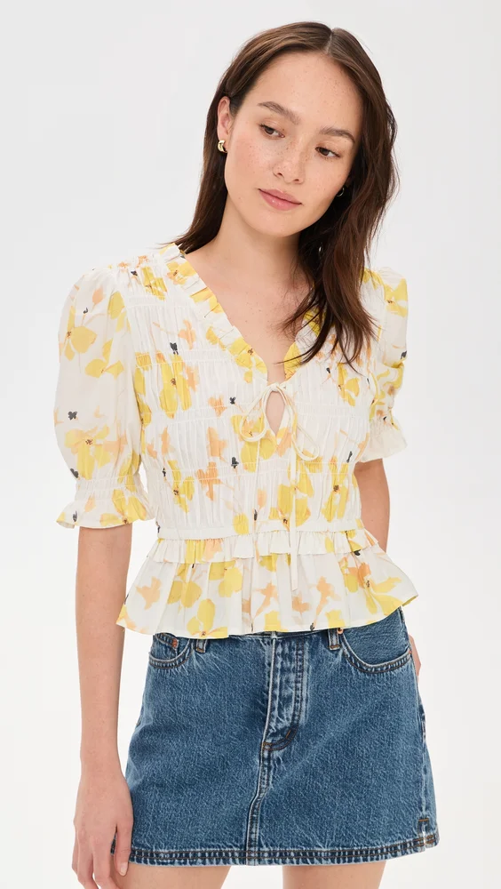 Fontaine Blouse