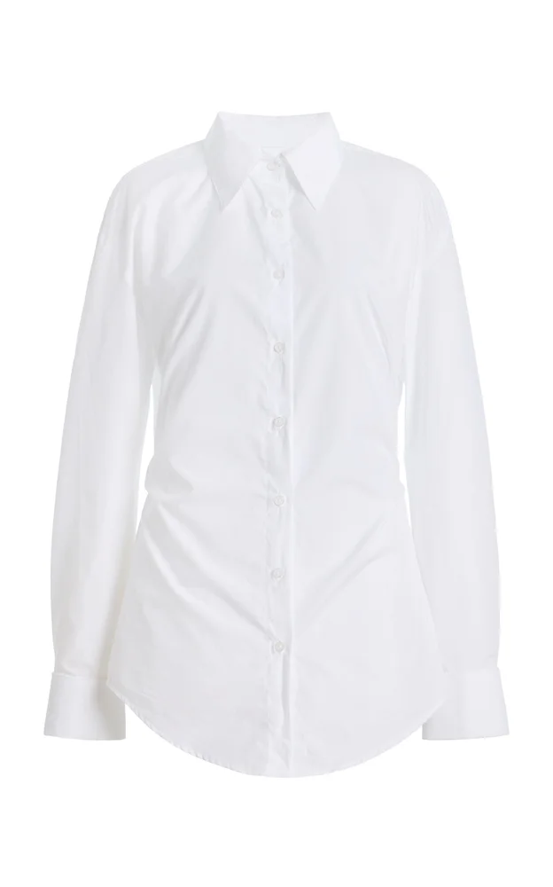 The Night We Met Cotton Poplin Shirt
