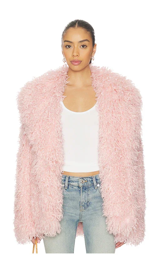 Poison Faux Fur Jacket Aniye By