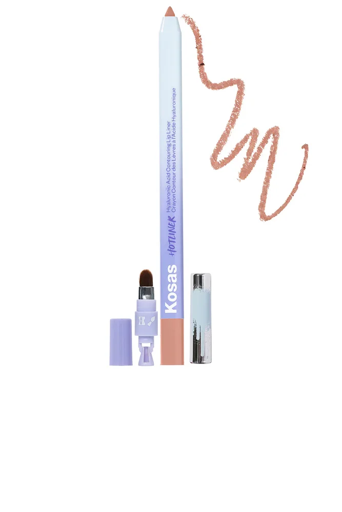 Hotliner Hyaluronic Acid Plumping Lip Liner in 100