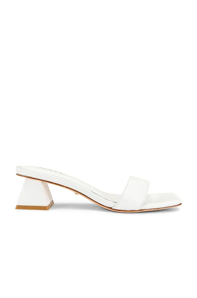Julie Heel in White