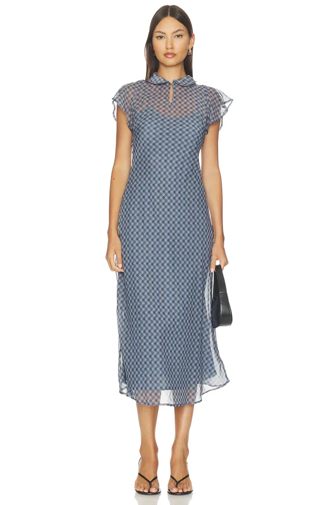 Hudson Midi Dress
