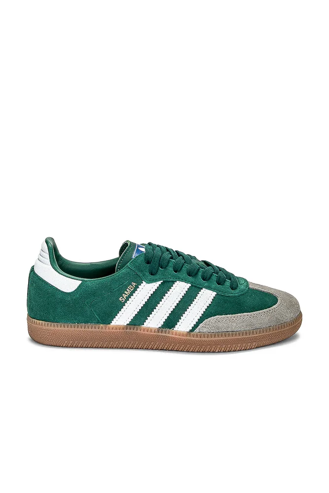 Samba OG in Collegiate Green