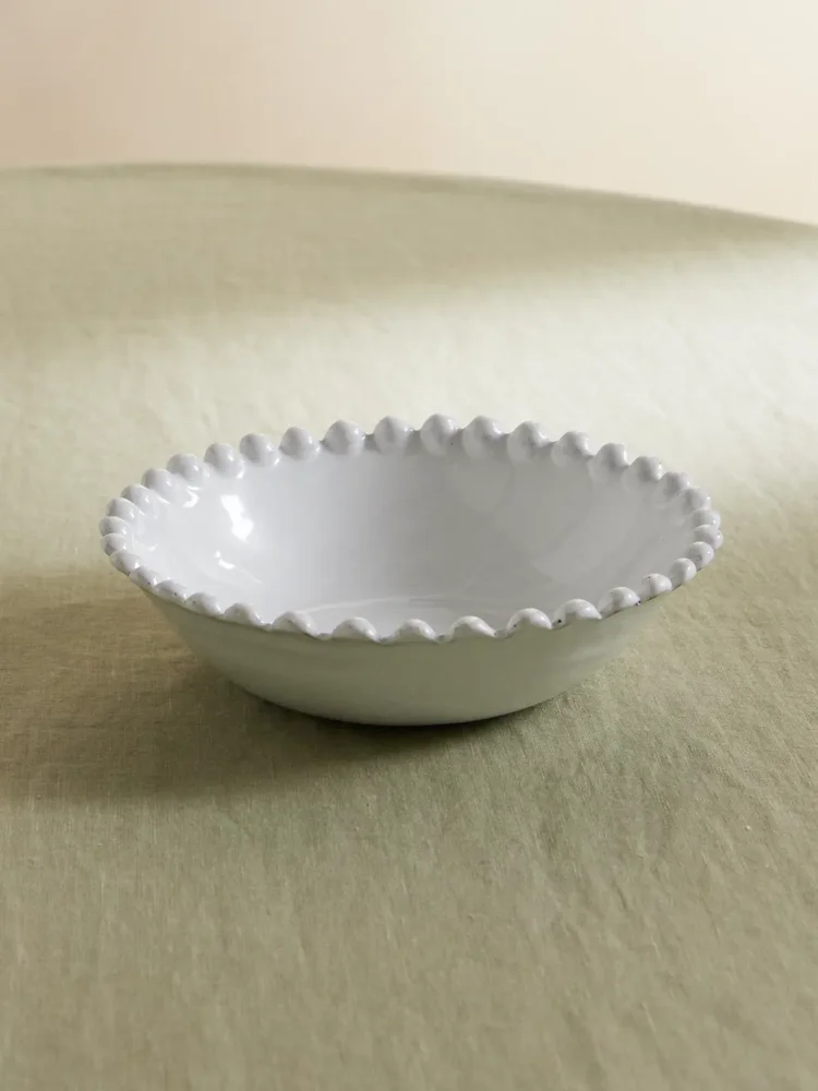 Adélaïde Small ceramic soup plate