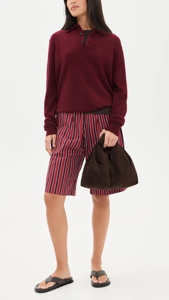 Helga Scarf Knot Clutch