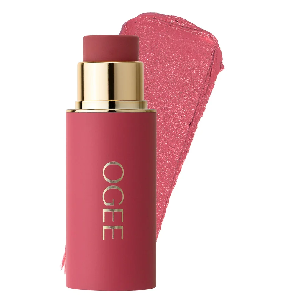 Sculpted Cream Blush Stick in Rose Quartz