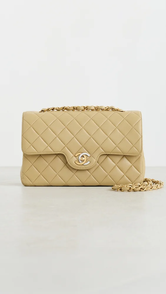 Chanel Double Flap Chain Shoulder Bag