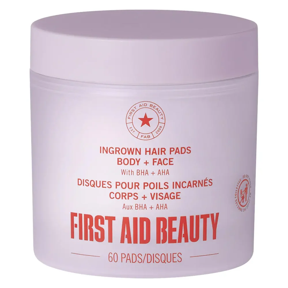 Ingrown Hair Pads with AHA + BHA