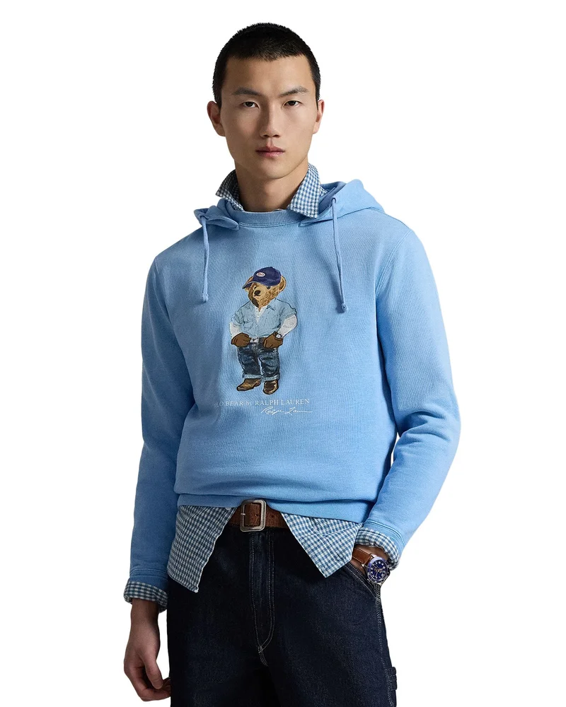 Polo Bear Fleece Hoodie