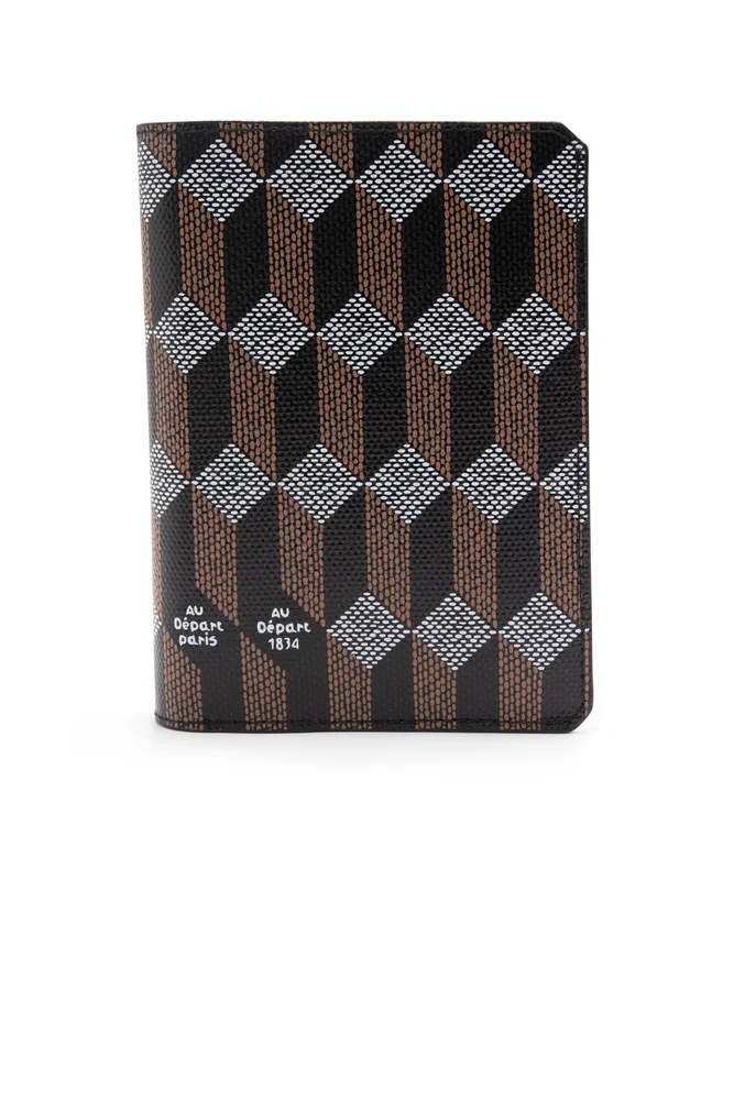 Passport Case in Black