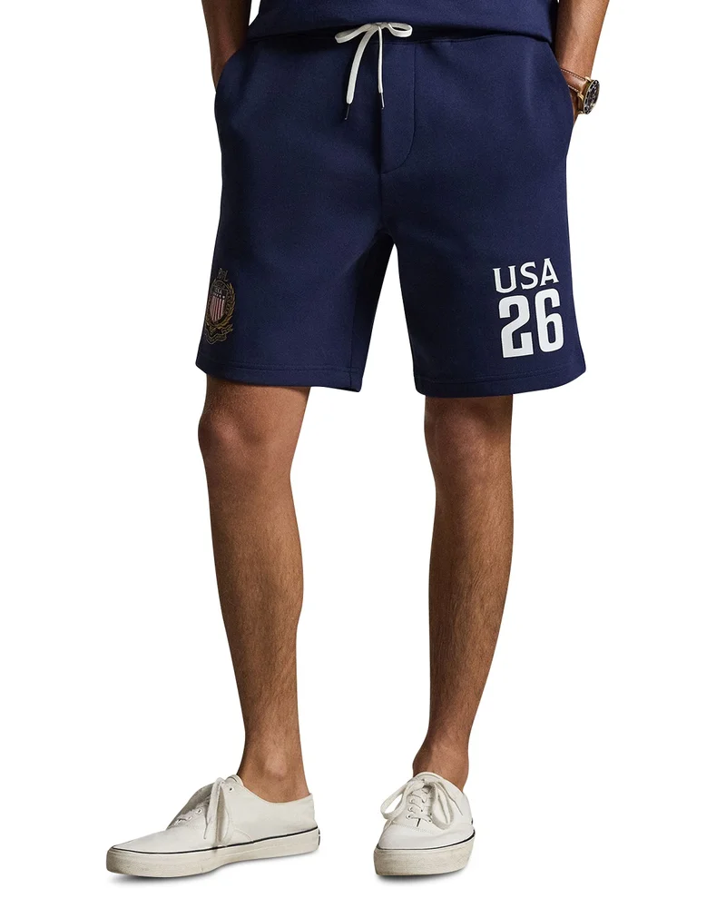 8.5" USA Drawstring Shorts
